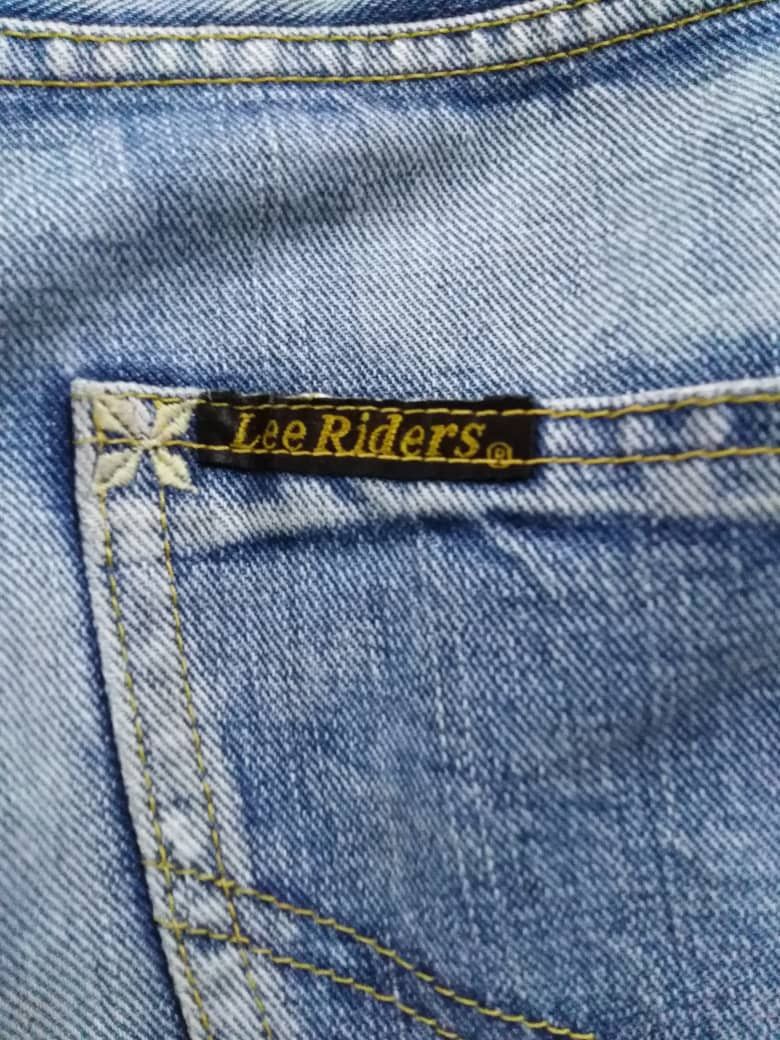 Lee Vintage Selvedge Lee Button Leather Patch Union Made Size US 28 / EU 44 - 20 Thumbnail