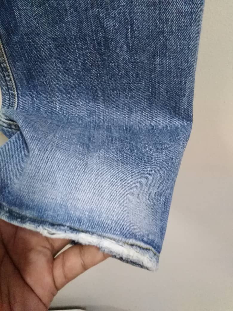 Lee Vintage Selvedge Lee Button Leather Patch Union Made Size US 28 / EU 44 - 16 Thumbnail