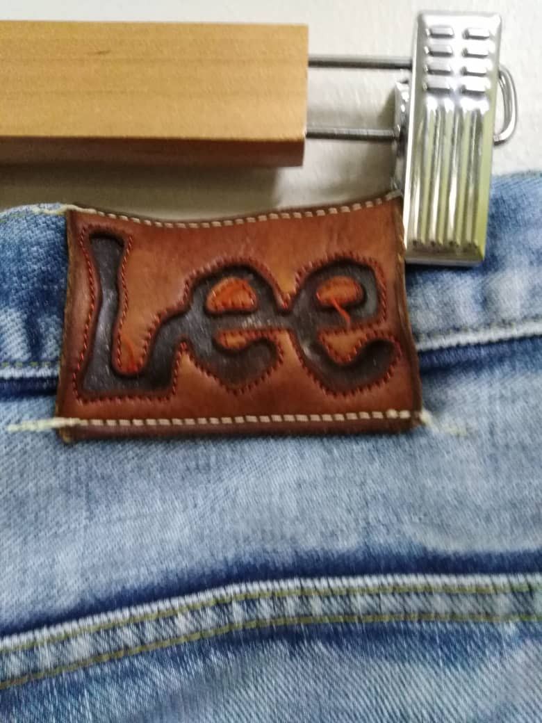 Lee Vintage Selvedge Lee Button Leather Patch Union Made Size US 28 / EU 44 - 19 Thumbnail
