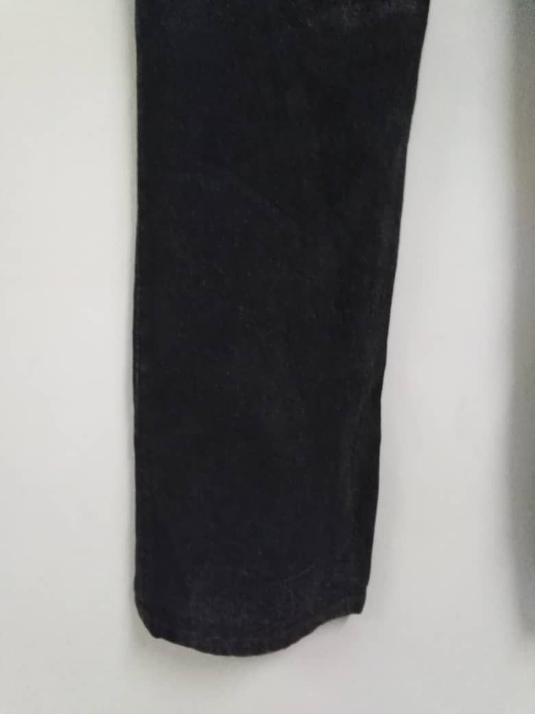 Tornado Mart Super Black Japanese Designer Atelier Sab Men Jeans Size US 32 / EU 48 - 2 Thumbnail