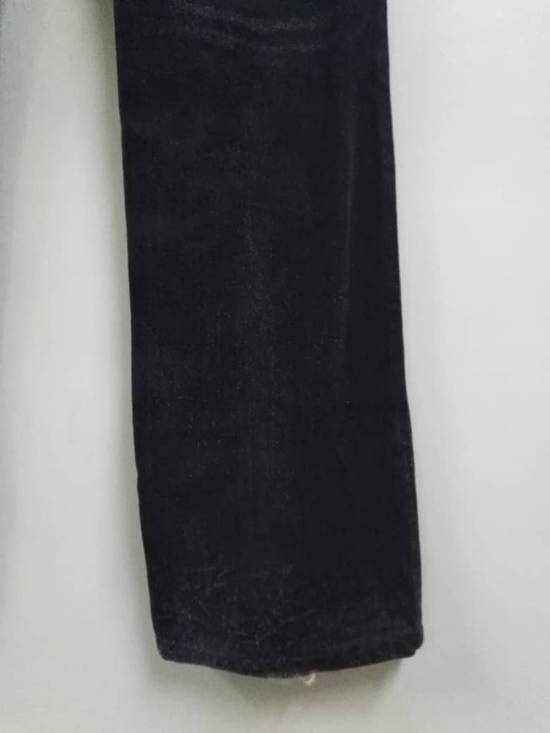 Tornado Mart Super Black Japanese Designer Atelier Sab Men Jeans Size US 32 / EU 48 - 19 Thumbnail