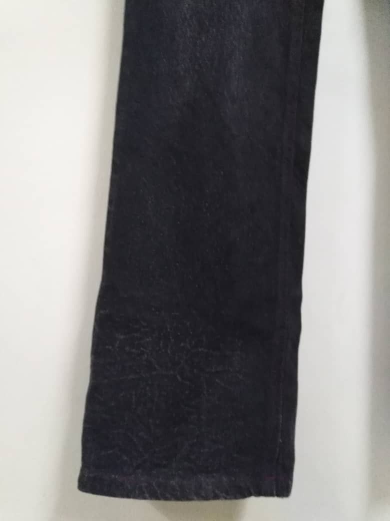 Tornado Mart Super Black Japanese Designer Atelier Sab Men Jeans Size US 32 / EU 48 - 20 Thumbnail