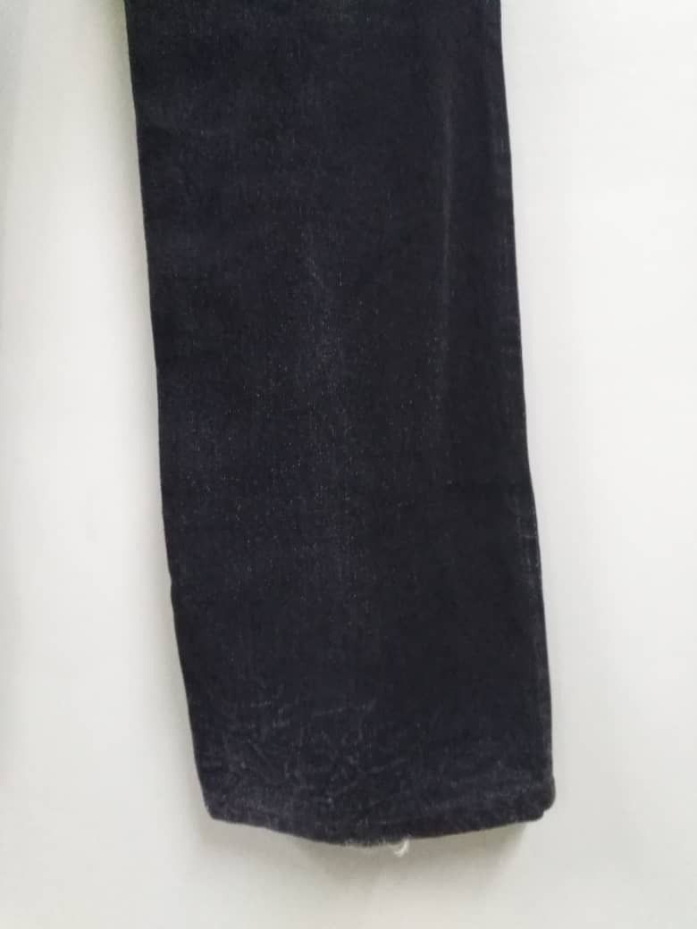 Tornado Mart Super Black Japanese Designer Atelier Sab Men Jeans Size US 32 / EU 48 - 11 Thumbnail