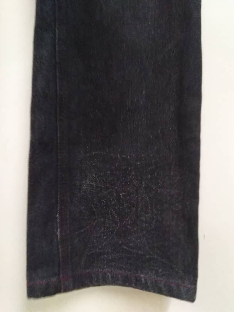 Tornado Mart Super Black Japanese Designer Atelier Sab Men Jeans Size US 32 / EU 48 - 18 Thumbnail