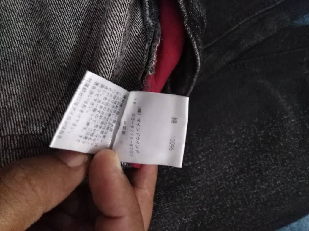 Tornado Mart Super Black Japanese Designer Atelier Sab Men Jeans Size US 32 / EU 48 - 9 Thumbnail