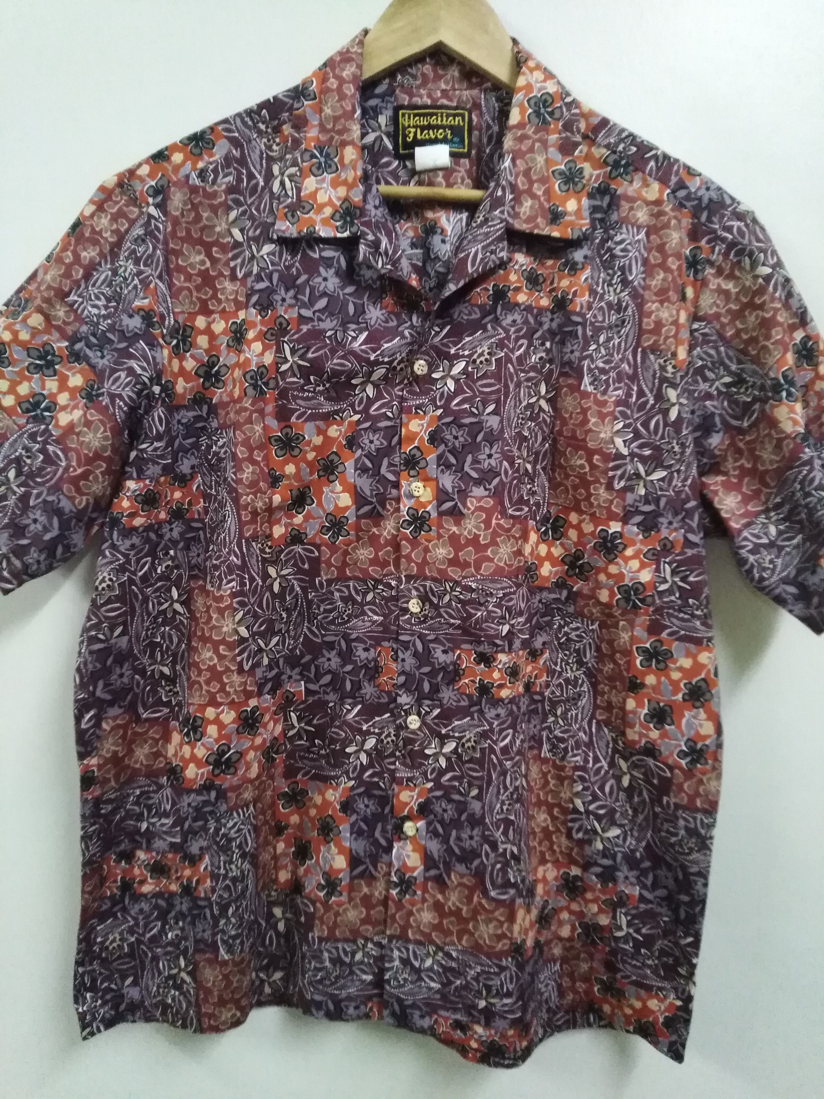 Vintage Vintage Made In Hawaii USA Honolulu Hawaii Size US XL / EU 56 / 4 - 1 Thumbnail