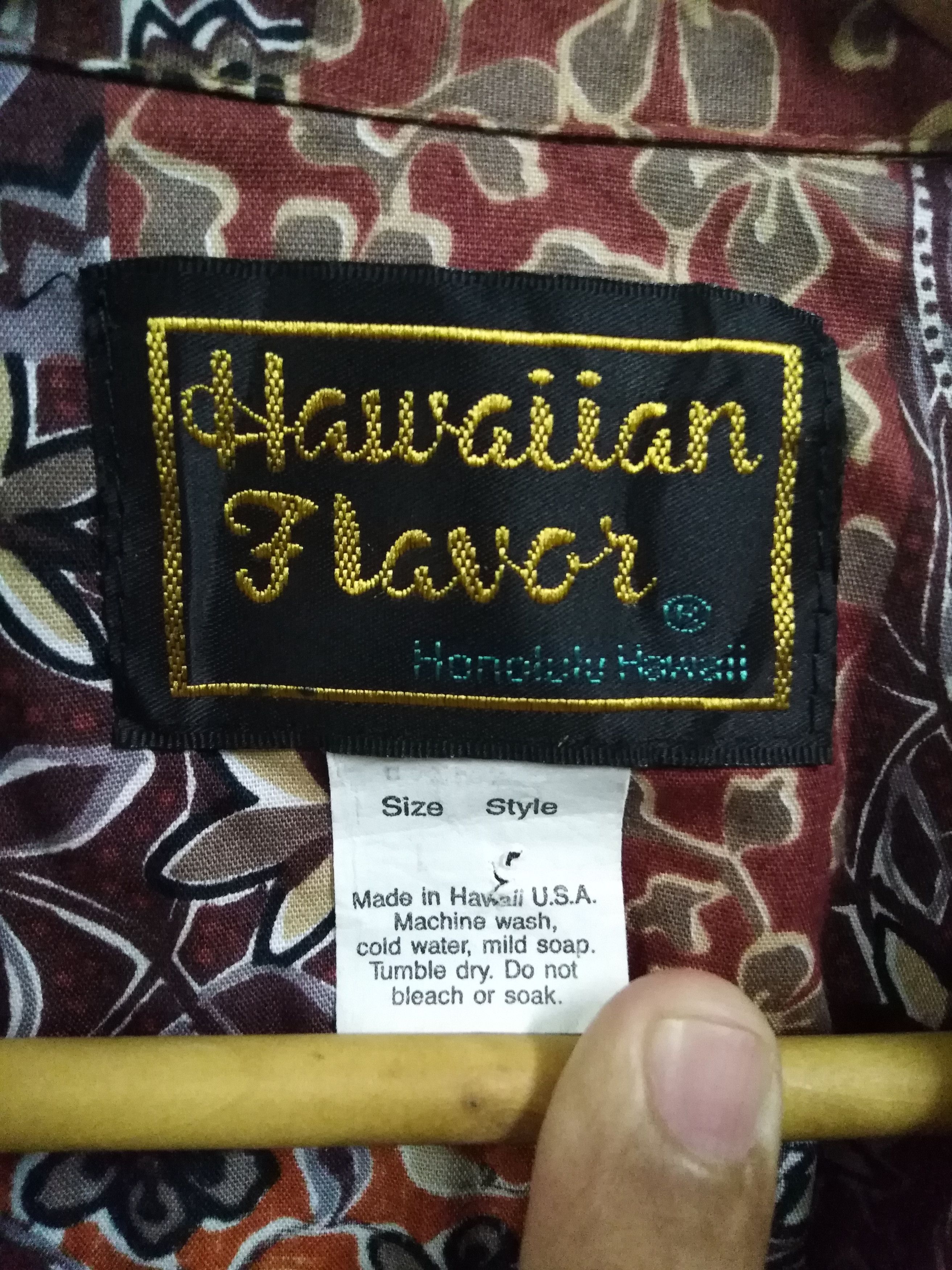 Vintage Vintage Made In Hawaii USA Honolulu Hawaii Size US XL / EU 56 / 4 - 8 Thumbnail