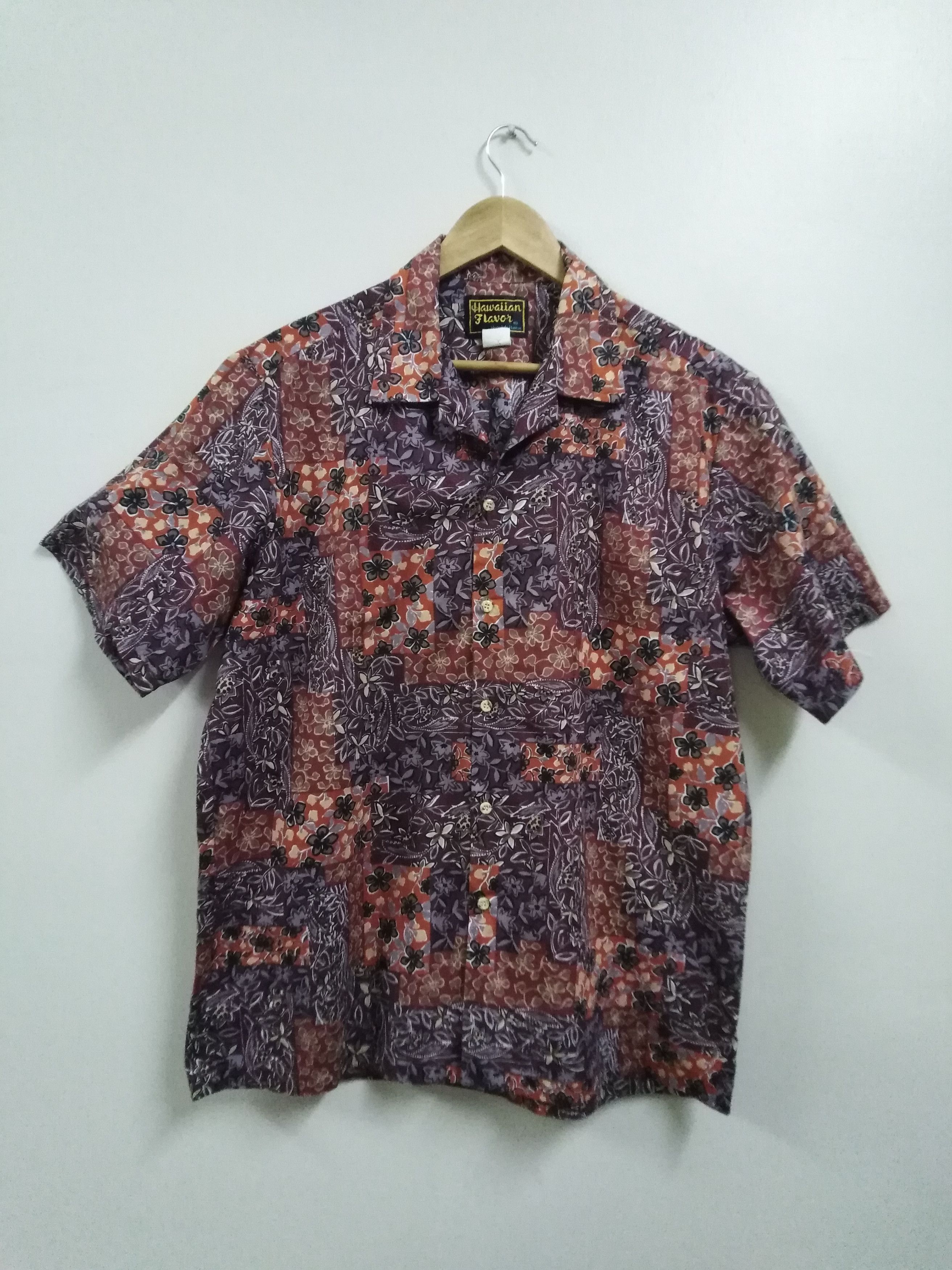 Vintage Vintage Made In Hawaii USA Honolulu Hawaii Size US XL / EU 56 / 4 - 2 Thumbnail