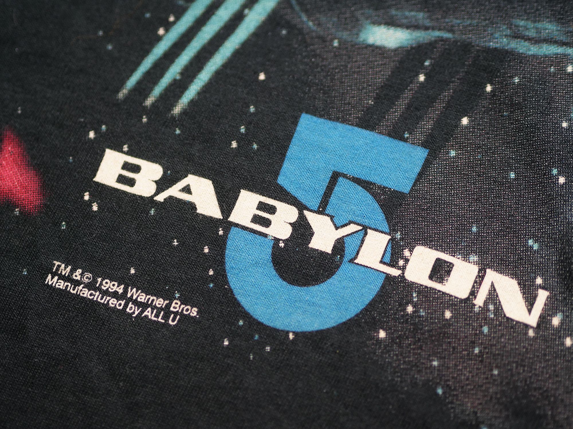 Vintage Babylon 5 vintage 1994 year t-shirt Size US L / EU 52-54 / 3 - 5 Thumbnail
