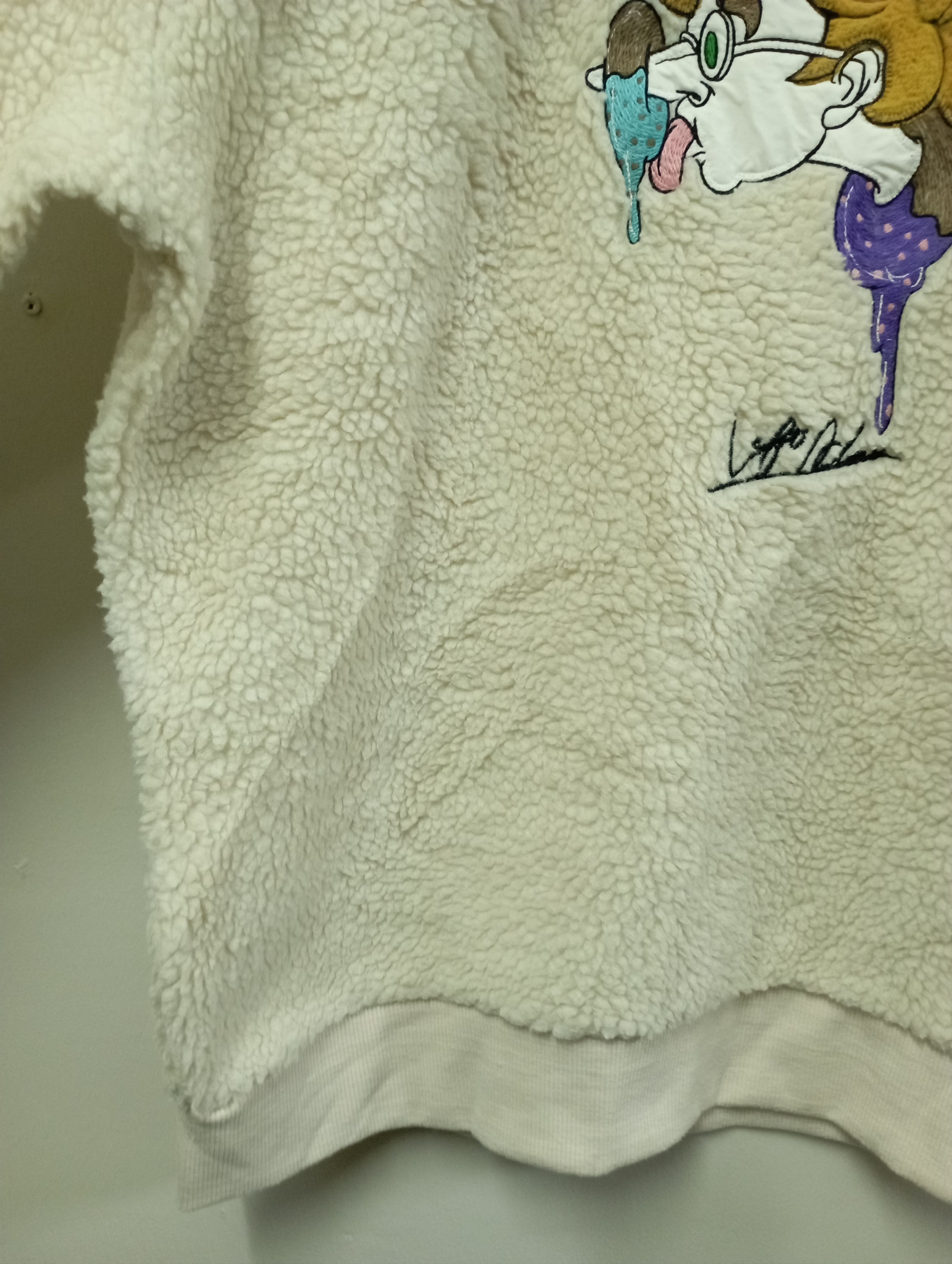 Japanese Brand Japanese Streetwear Designer Keisuke Sakai "Left Alone" Size US XL / EU 56 / 4 - 10 Thumbnail