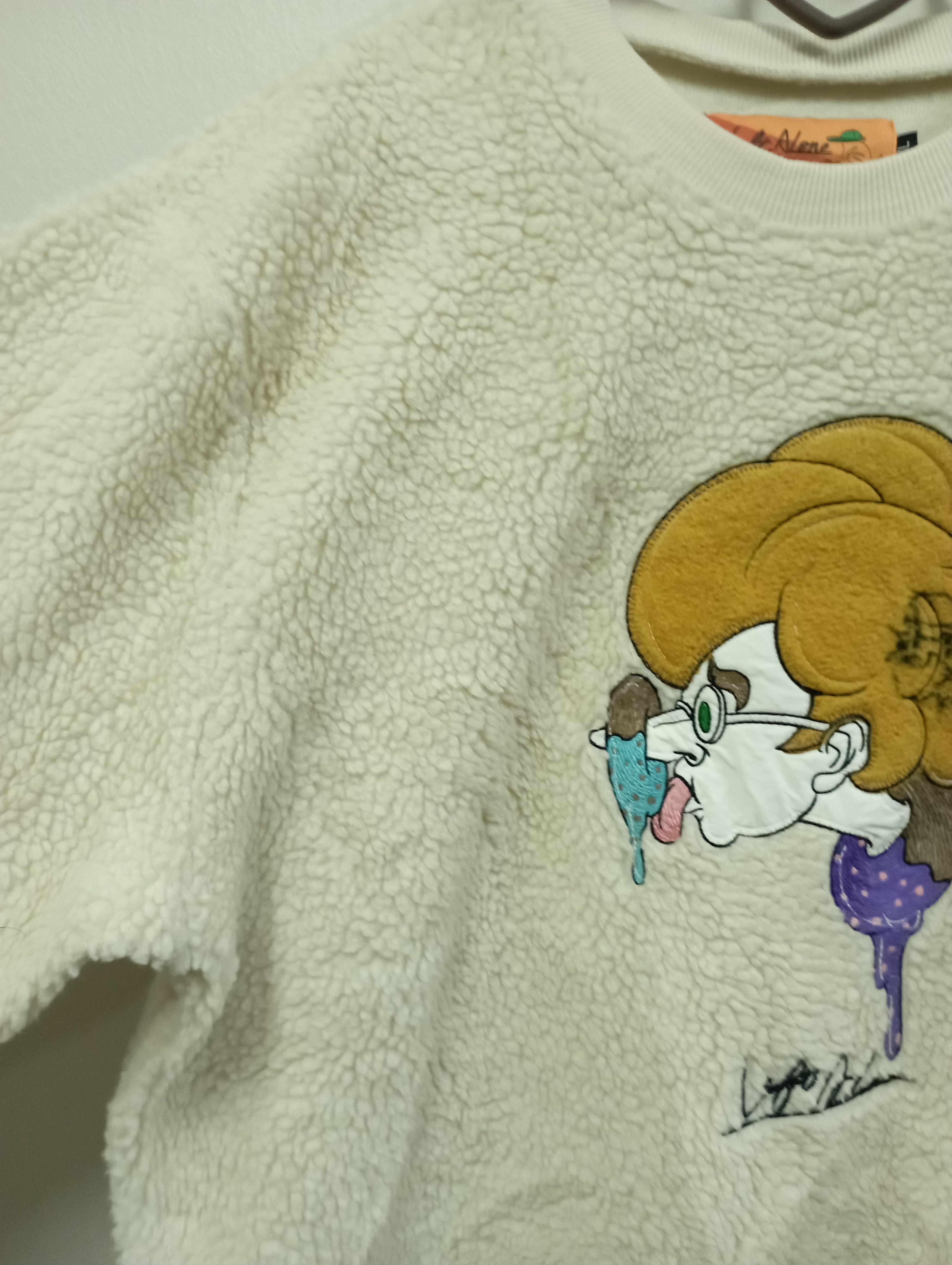 Japanese Brand Japanese Streetwear Designer Keisuke Sakai "Left Alone" Size US XL / EU 56 / 4 - 9 Thumbnail