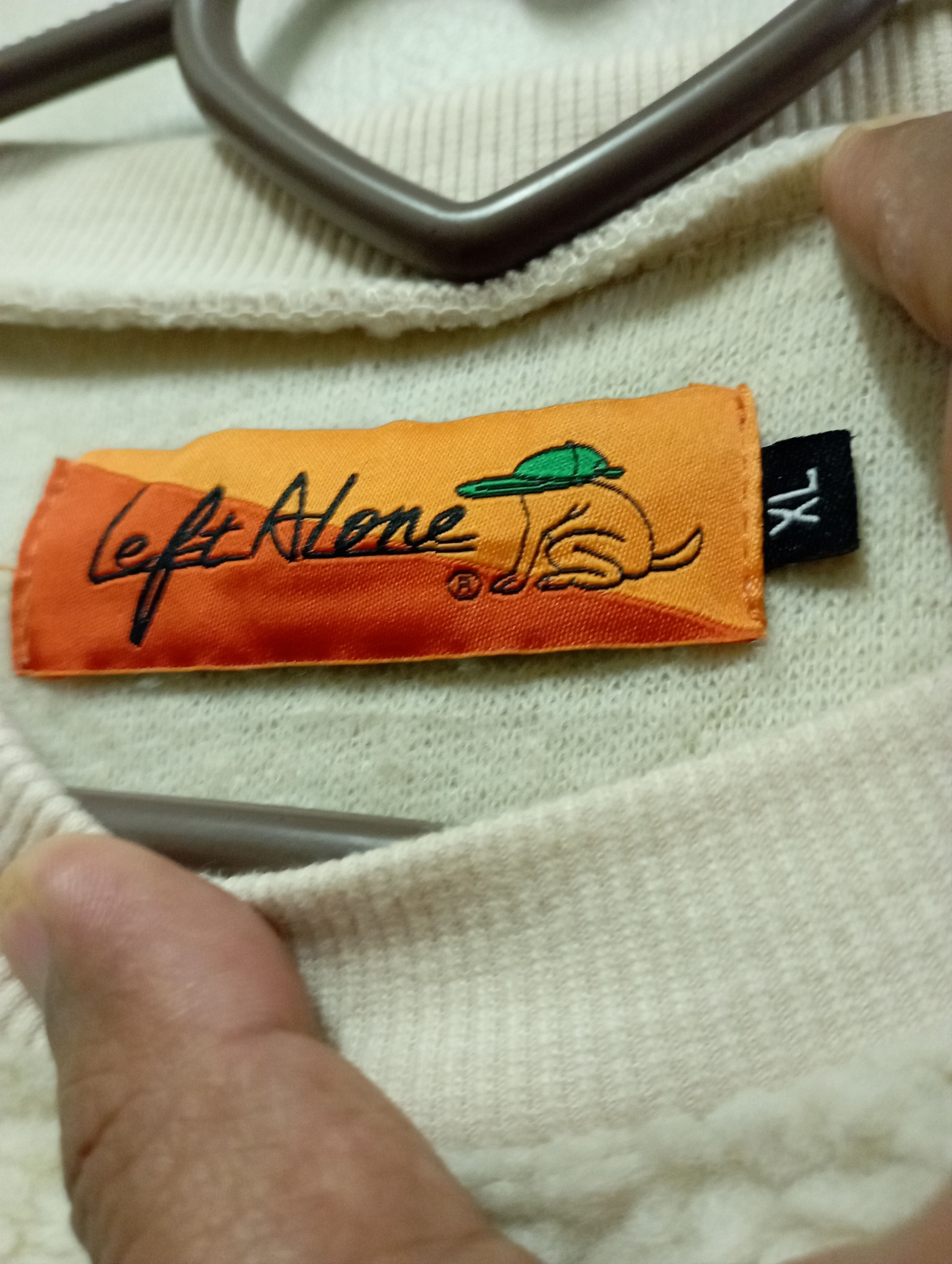 Japanese Brand Japanese Streetwear Designer Keisuke Sakai "Left Alone" Size US XL / EU 56 / 4 - 13 Thumbnail