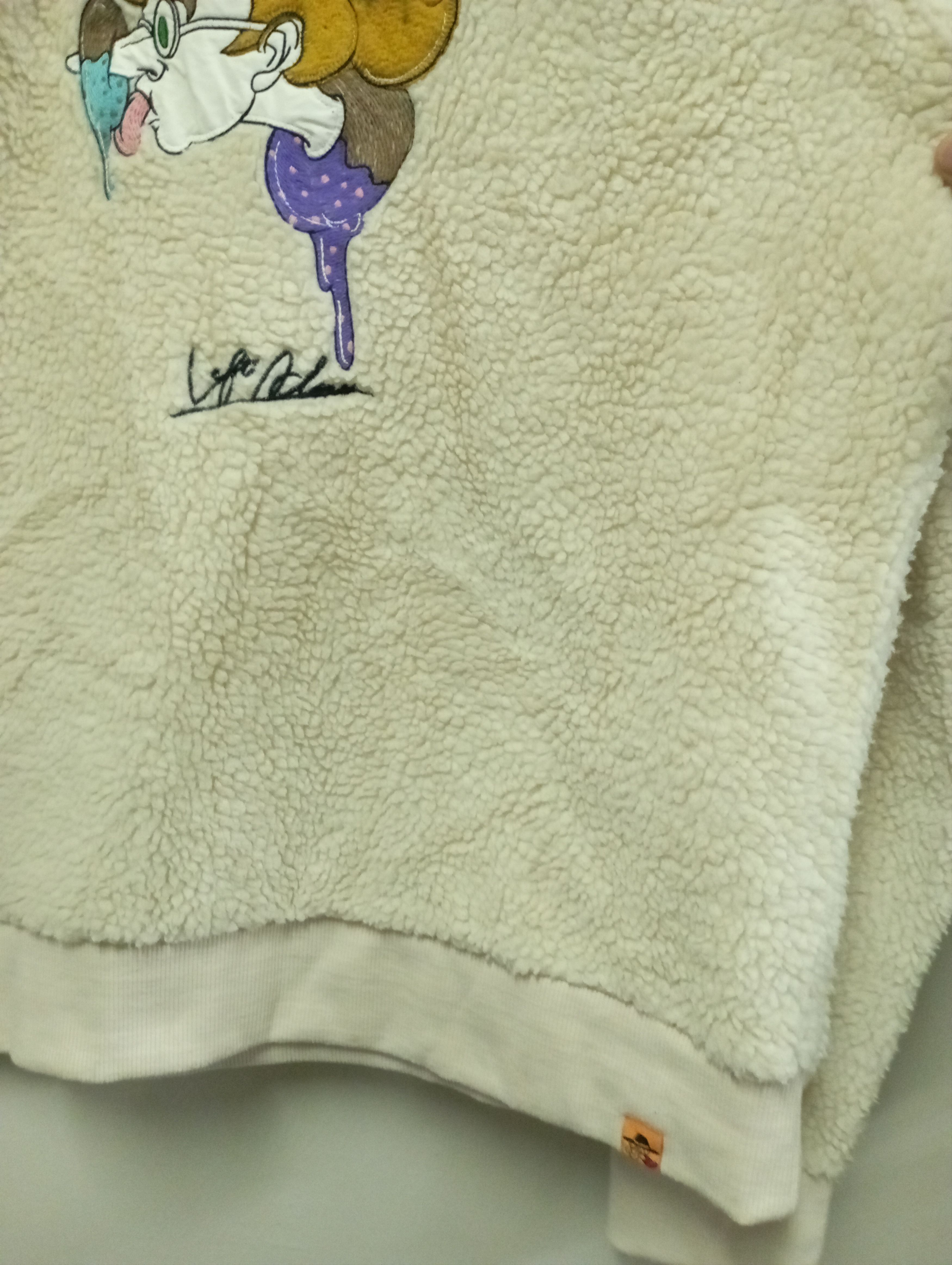 Japanese Brand Japanese Streetwear Designer Keisuke Sakai "Left Alone" Size US XL / EU 56 / 4 - 4 Thumbnail