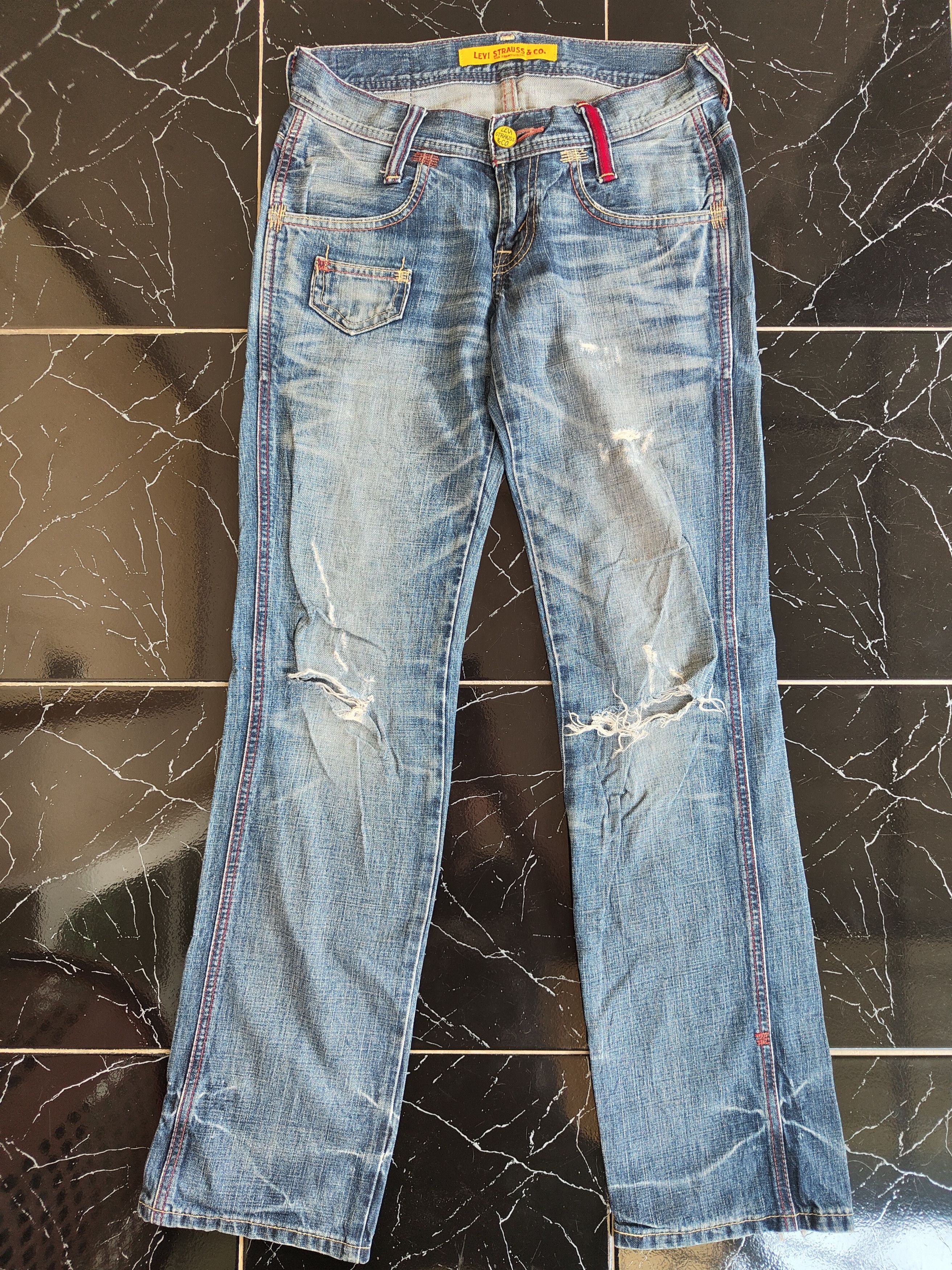 Levi's Lady Style Jeans Faded