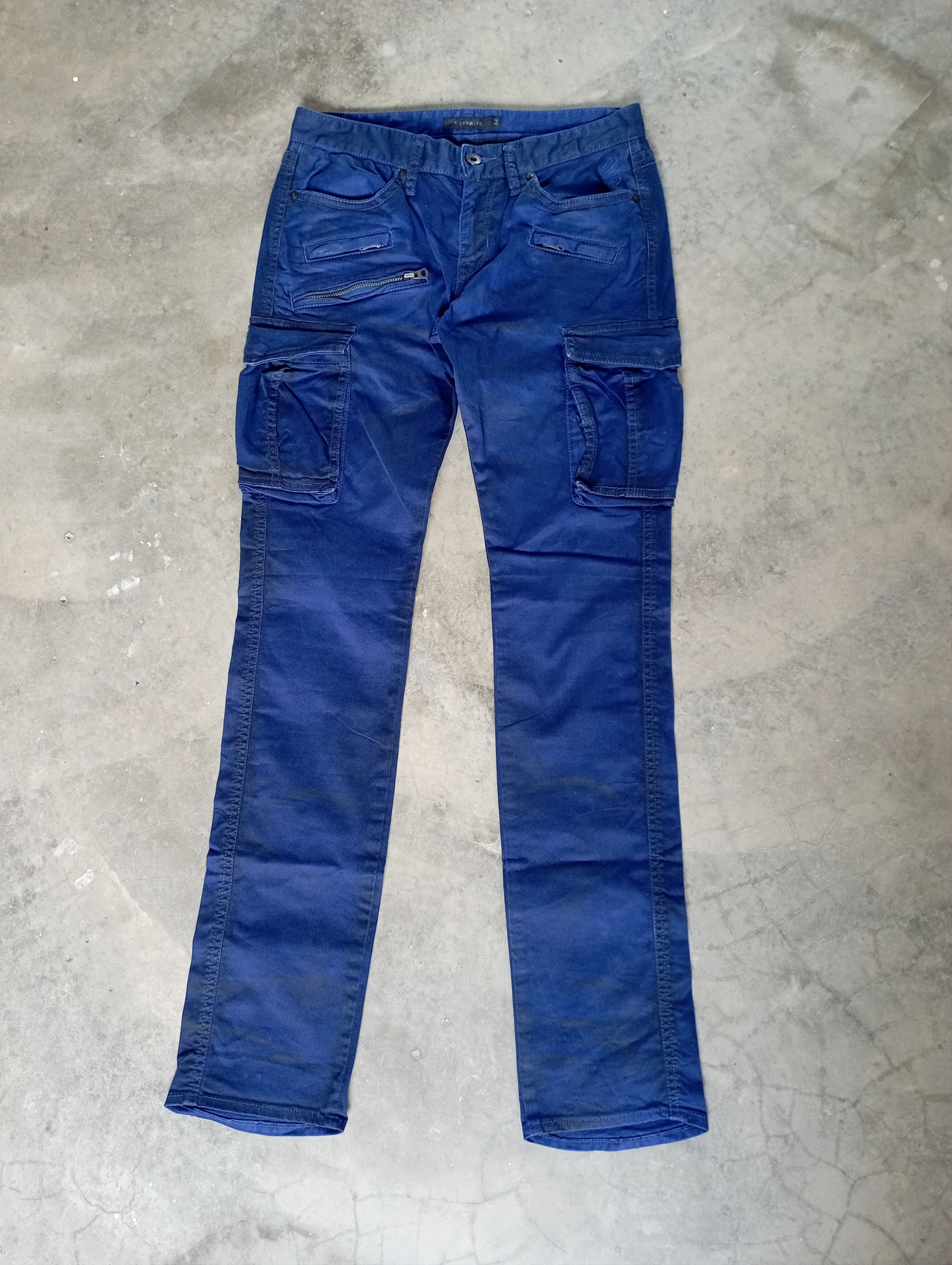 Japan Punk Seditionaries Civarize Crazy Claws Cargo Pants