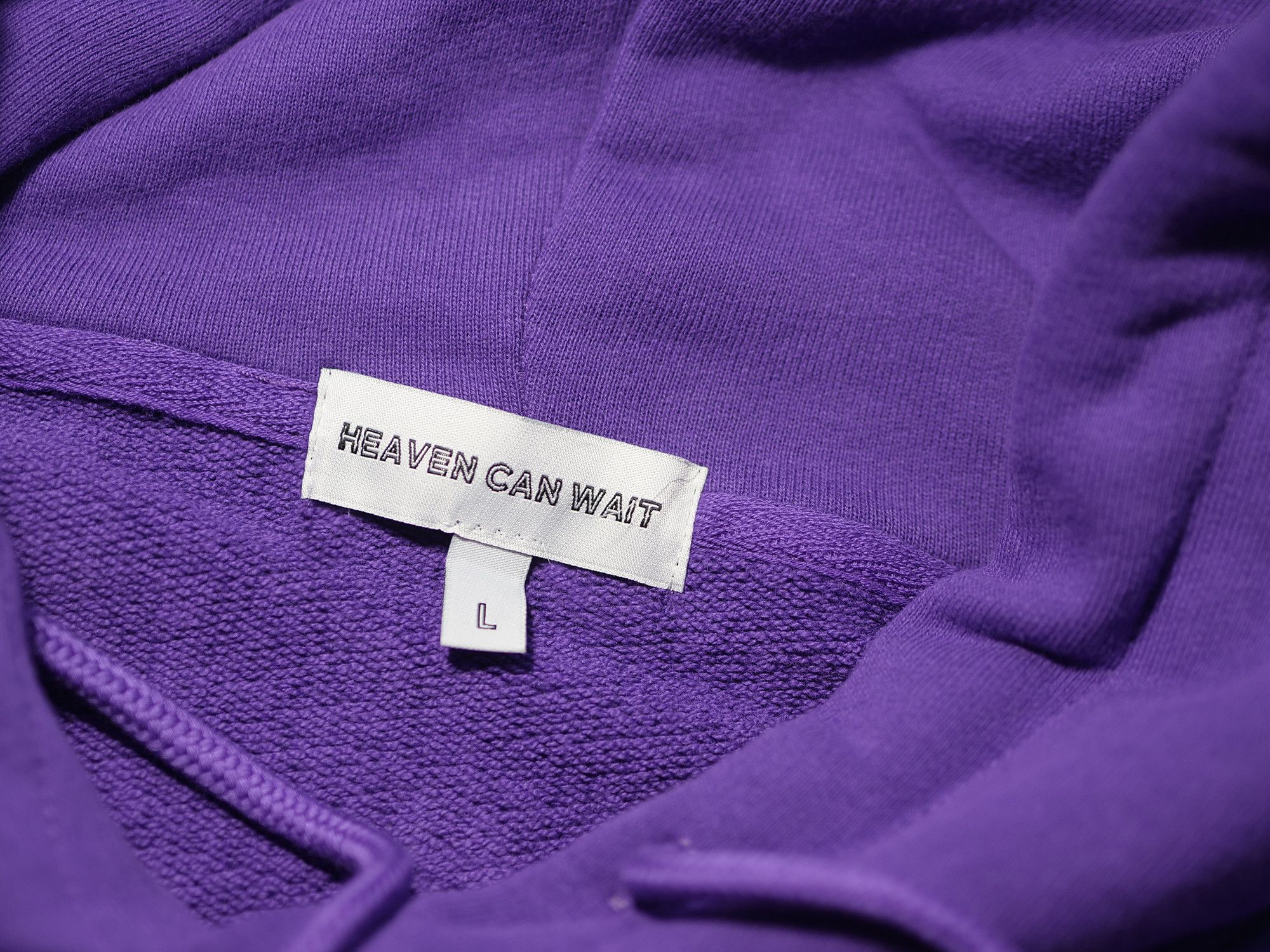 Band Tees Heaven Can Wait hoodie Size US L / EU 52-54 / 3 - 4 Thumbnail