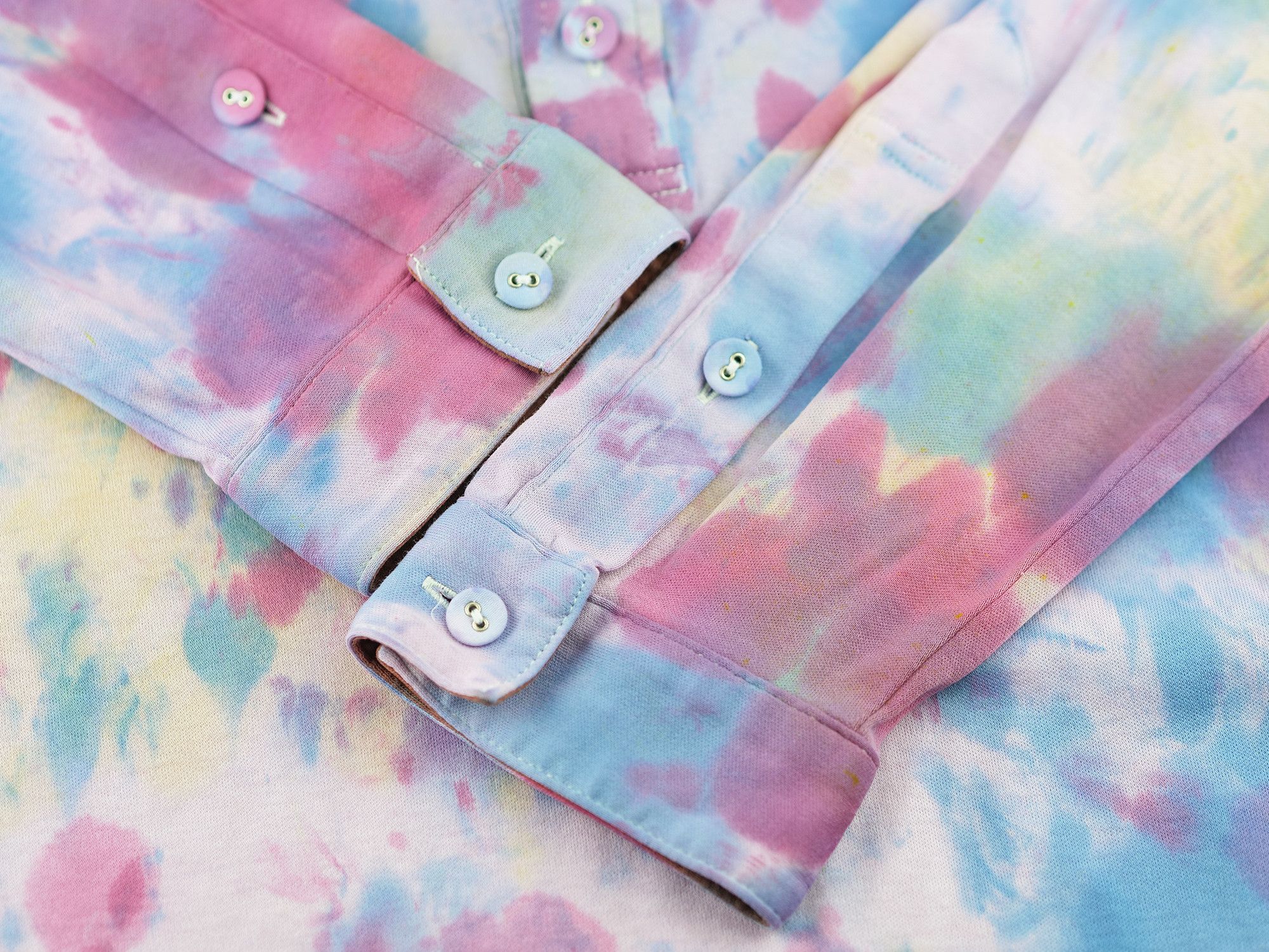 Takeo Kikuchi Takeo Kikuchi color dye custome longsleeve t-shirt Size US S / EU 44-46 / 1 - 4 Thumbnail