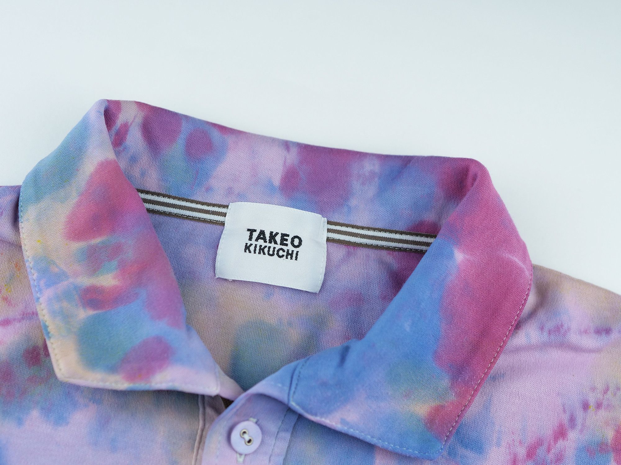 Takeo Kikuchi Takeo Kikuchi color dye custome longsleeve t-shirt Size US S / EU 44-46 / 1 - 2 Thumbnail