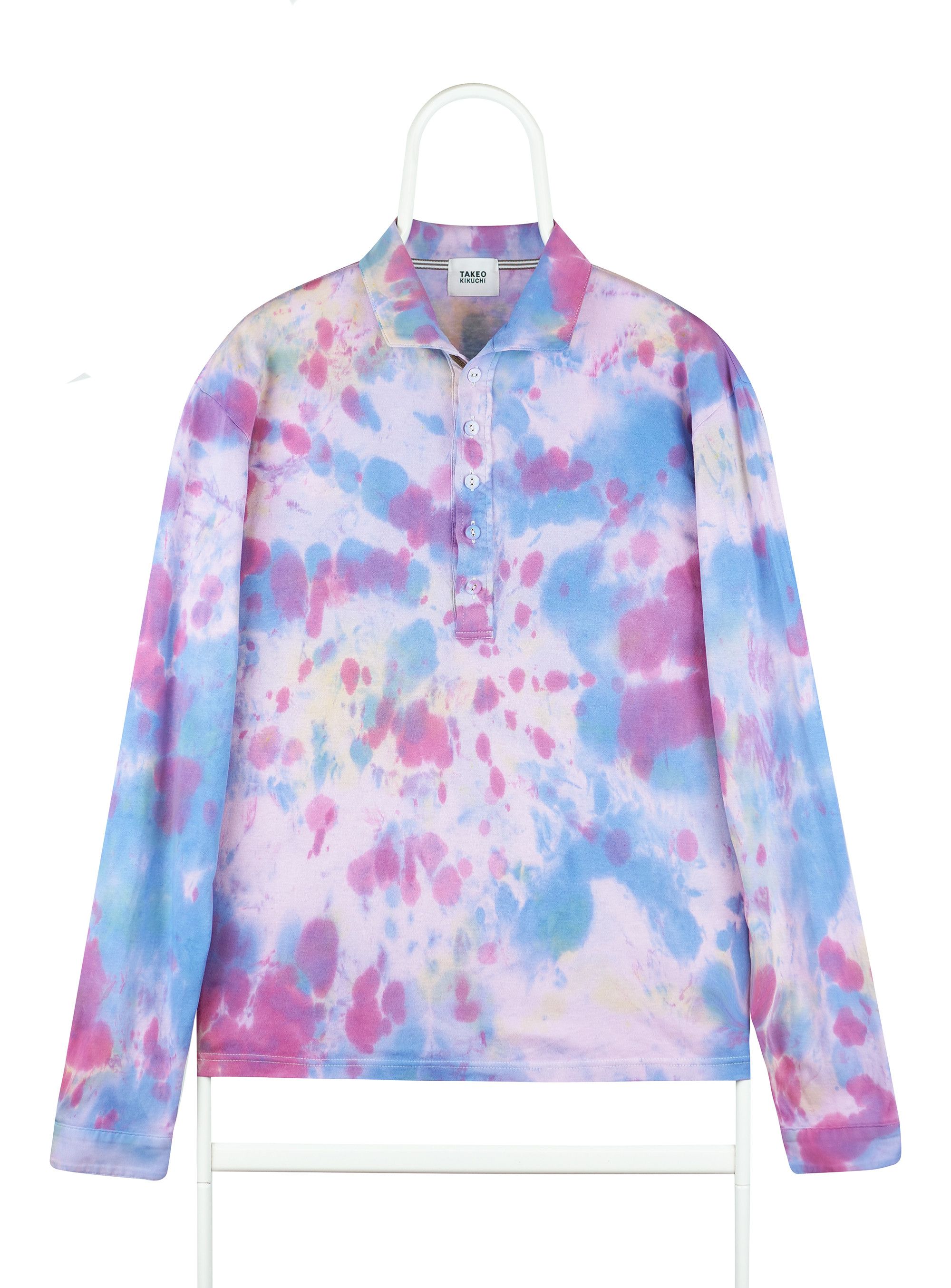 Takeo Kikuchi Takeo Kikuchi color dye custome longsleeve t-shirt Size US S / EU 44-46 / 1 - 1 Thumbnail