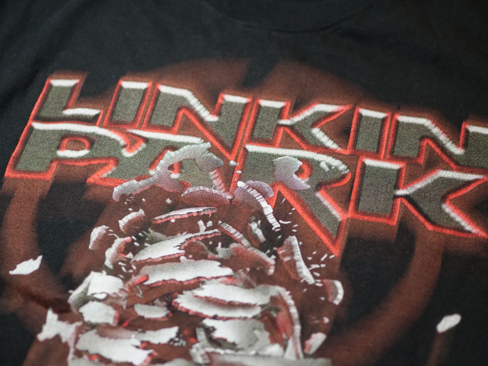 Band Tees Linkin Park vintage t-shirt Size US M / EU 48-50 / 2 - 5 Thumbnail
