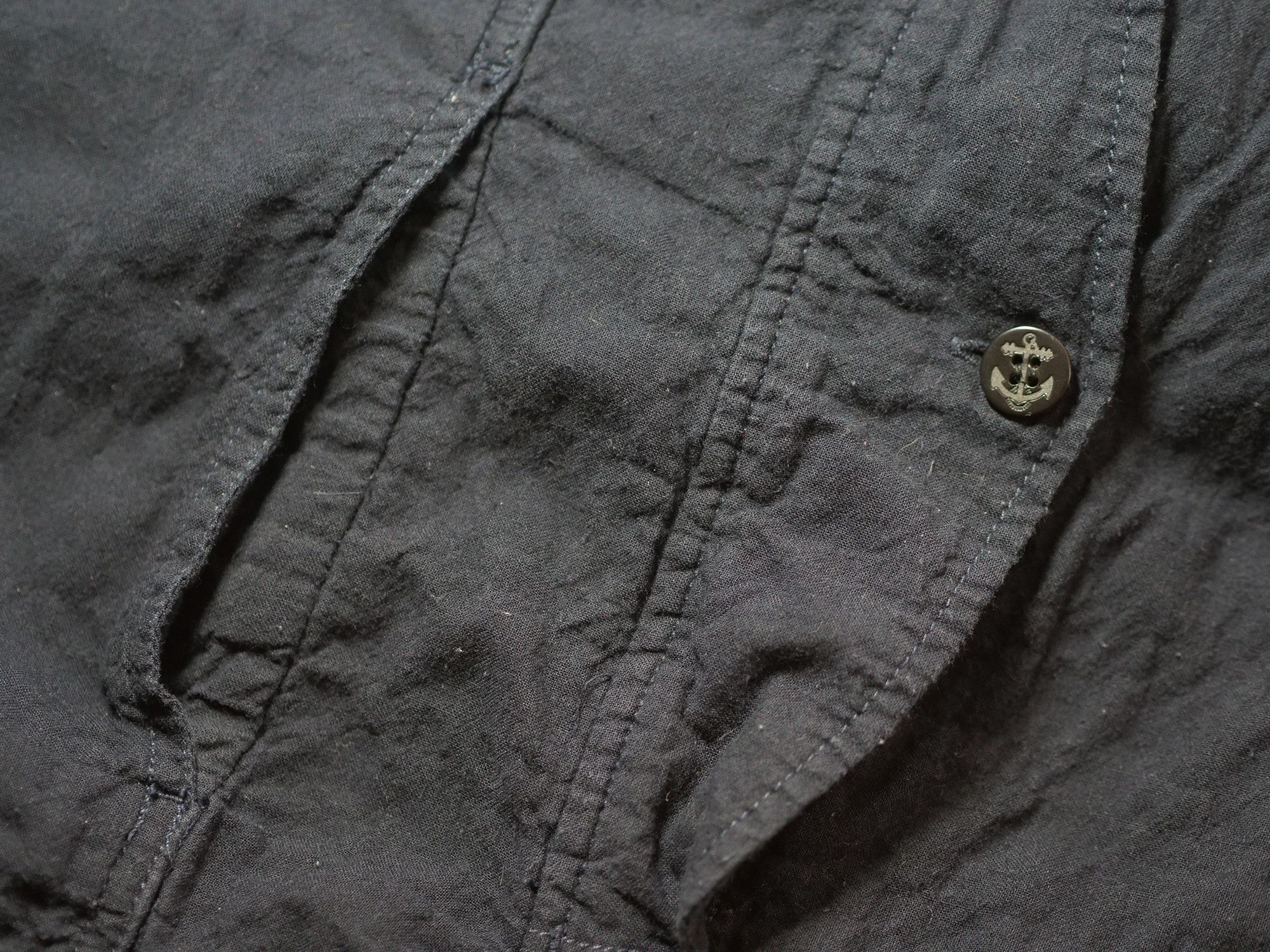 Allsaints Allsaints hooded shirt Size US S / EU 44-46 / 1 - 8 Thumbnail