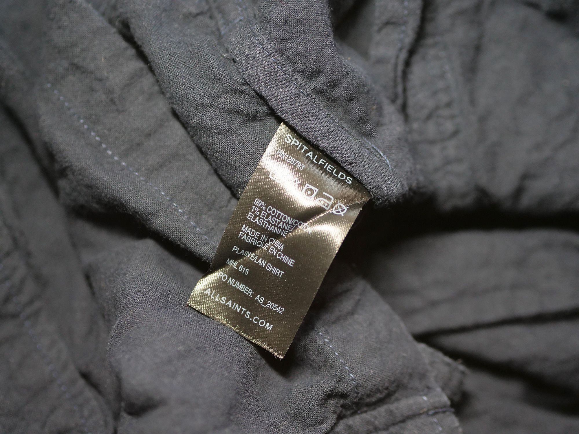 Allsaints Allsaints hooded shirt Size US S / EU 44-46 / 1 - 9 Thumbnail