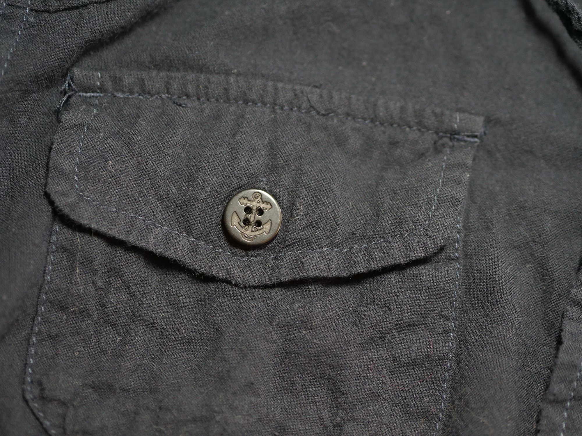 Allsaints Allsaints hooded shirt Size US S / EU 44-46 / 1 - 6 Thumbnail
