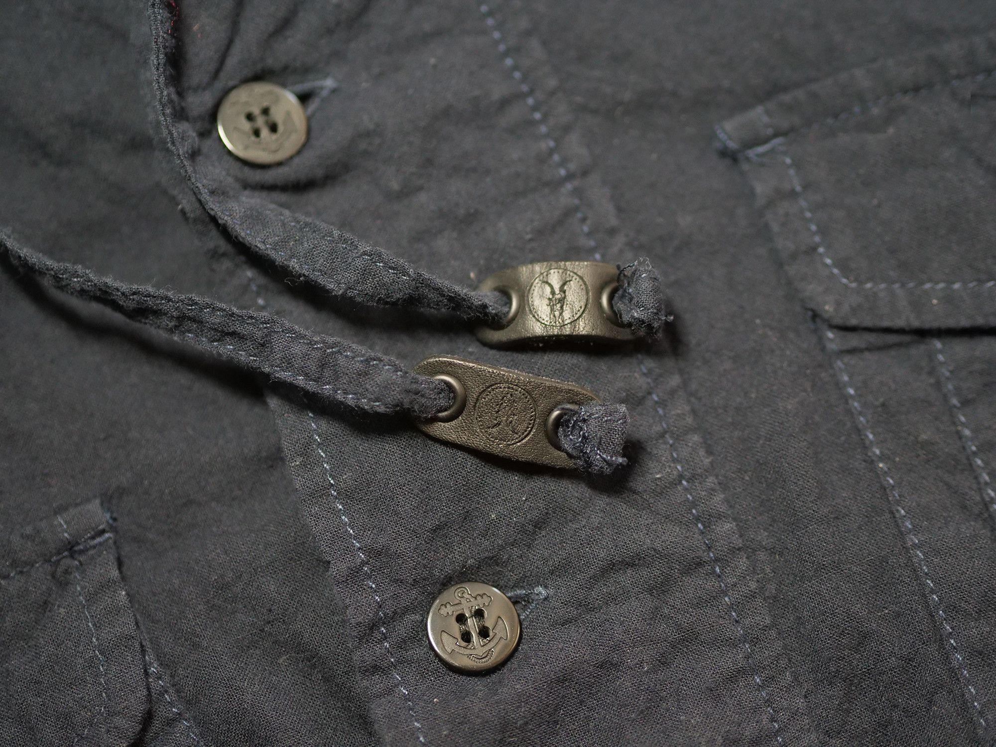 Allsaints Allsaints hooded shirt Size US S / EU 44-46 / 1 - 5 Thumbnail