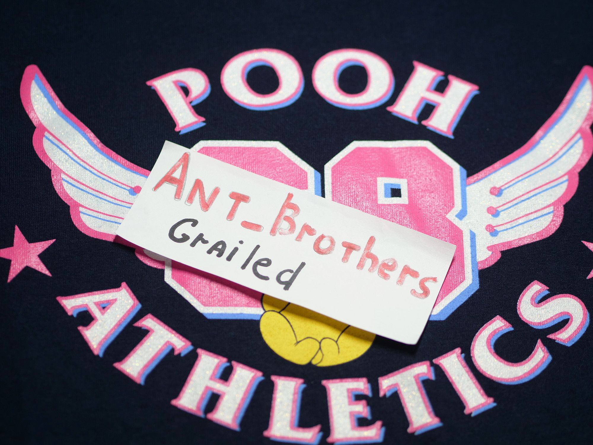 Disney Disney Pooh vintage 90s t-shirt Size US XL / EU 56 / 4 - 5 Thumbnail