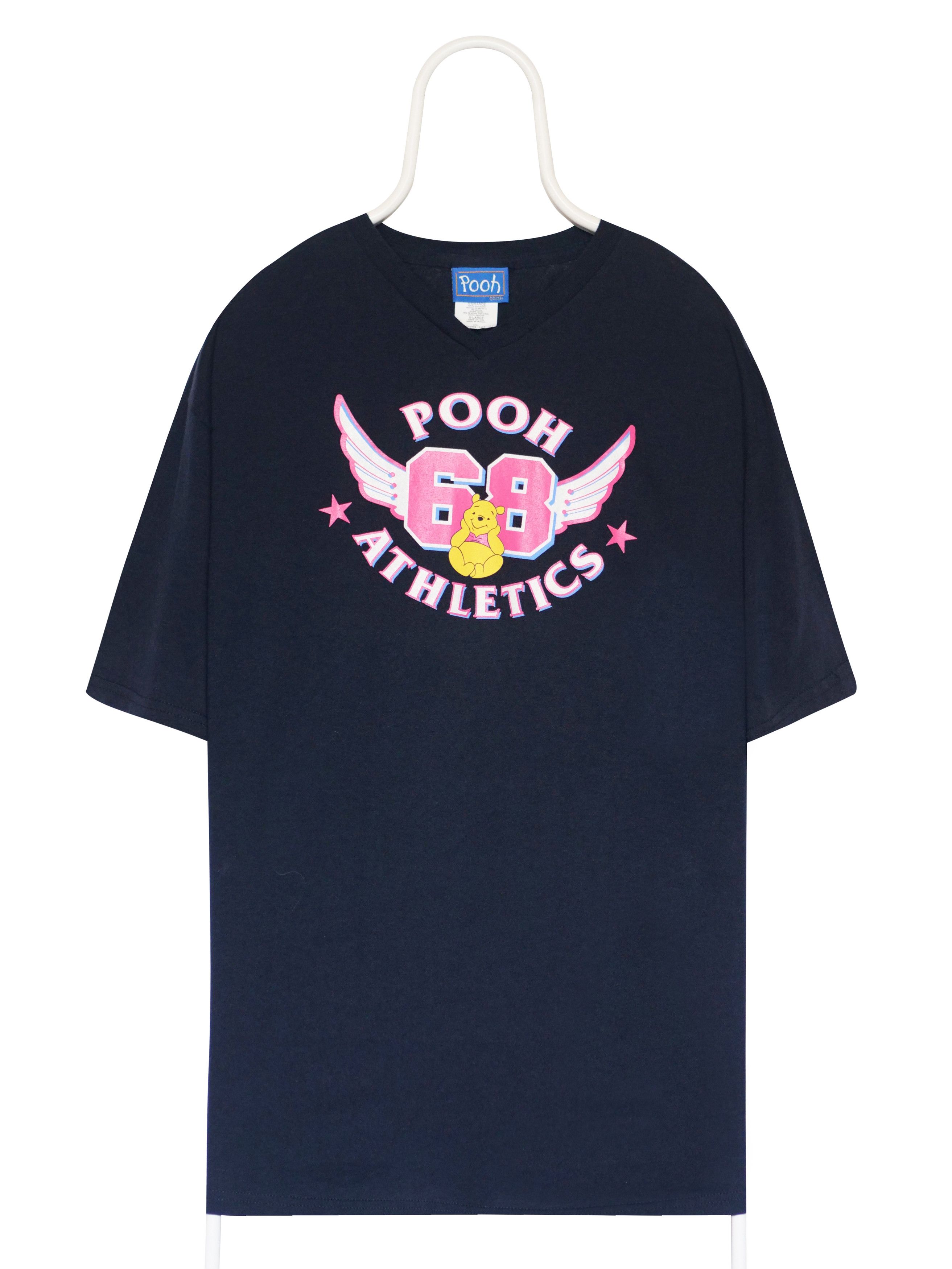 Disney Disney Pooh vintage 90s t-shirt Size US XL / EU 56 / 4 - 1 Thumbnail