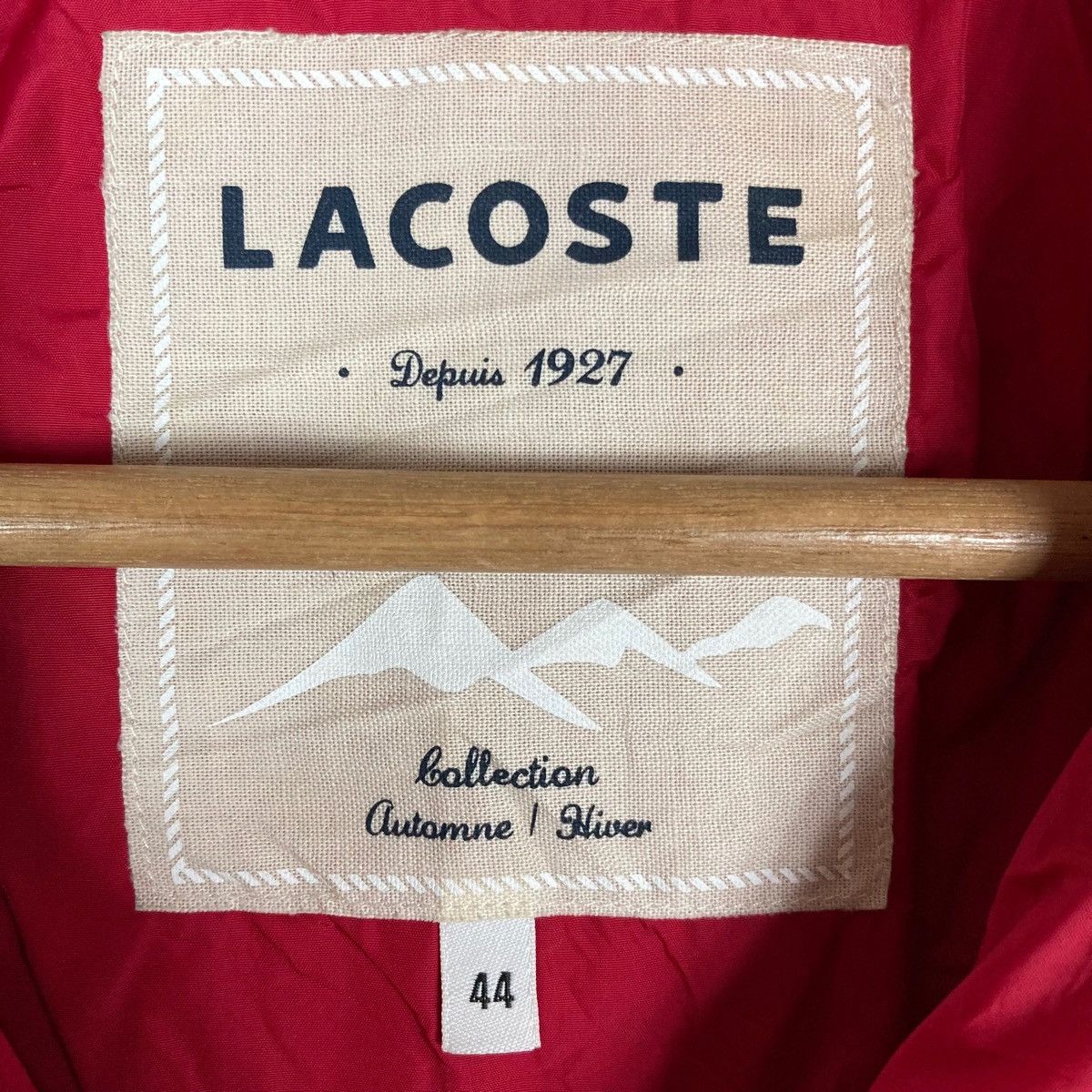 Lacoste Vintage Lacoste Flat Button Jacket Size US M / EU 48-50 / 2 - 6 Thumbnail