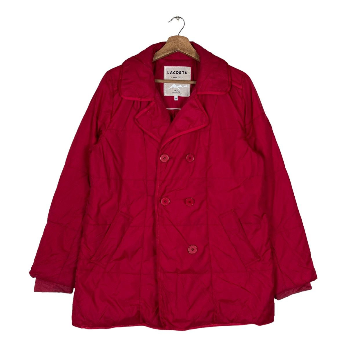 Lacoste Vintage Lacoste Flat Button Jacket Size US M / EU 48-50 / 2 - 1 Thumbnail