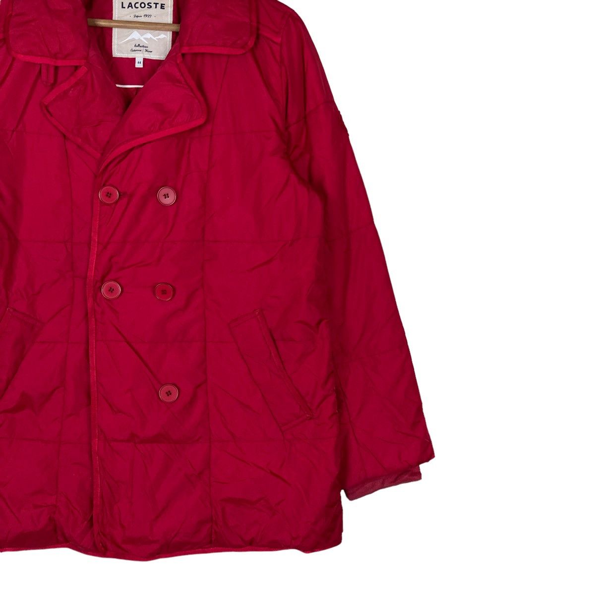 Lacoste Vintage Lacoste Flat Button Jacket Size US M / EU 48-50 / 2 - 3 Thumbnail