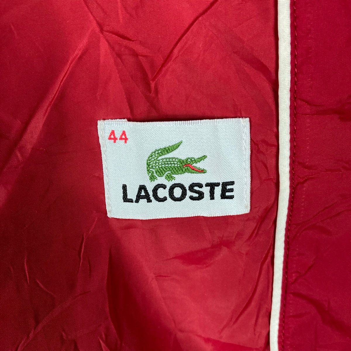 Lacoste Vintage Lacoste Flat Button Jacket Size US M / EU 48-50 / 2 - 7 Thumbnail