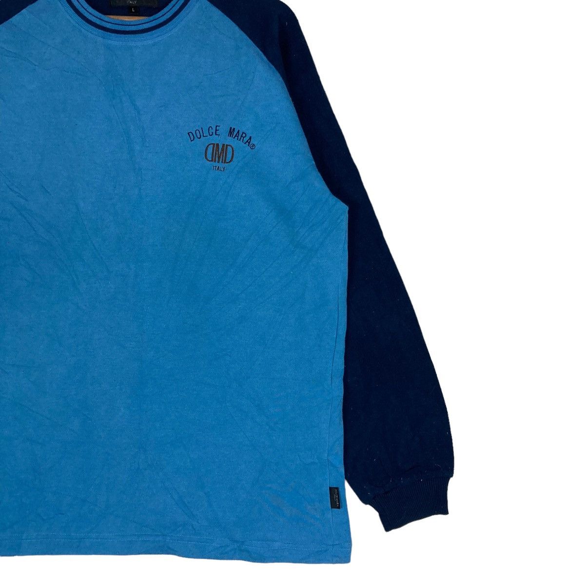 Vintage Vintage Dolce Mara Italy Pullover Jumper Sweatshirt Size US L / EU 52-54 / 3 - 4 Thumbnail
