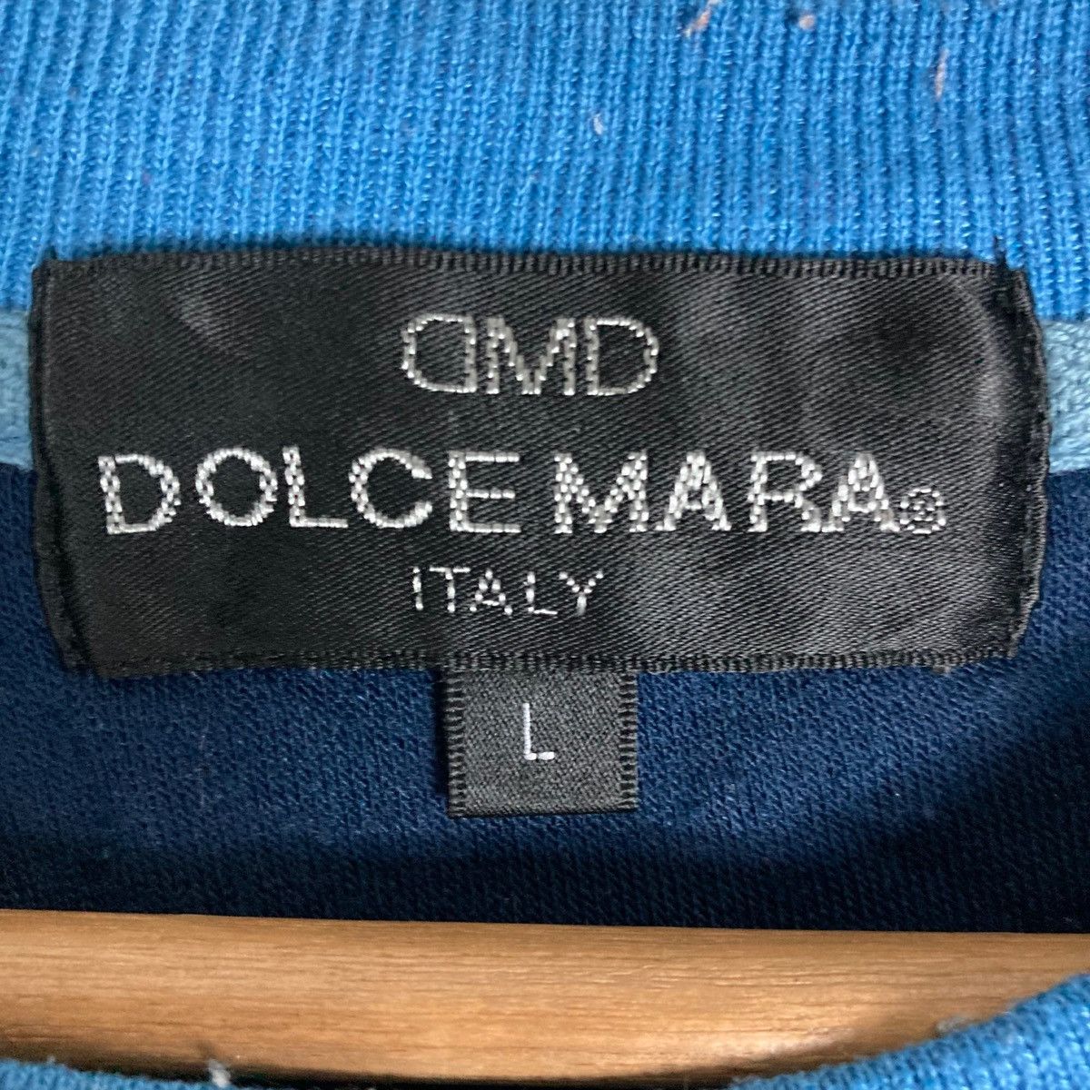 Vintage Vintage Dolce Mara Italy Pullover Jumper Sweatshirt Size US L / EU 52-54 / 3 - 7 Thumbnail
