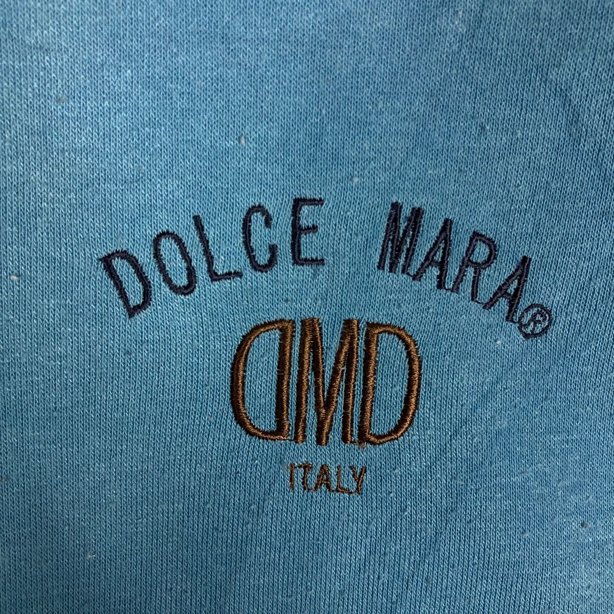 Vintage Vintage Dolce Mara Italy Pullover Jumper Sweatshirt Size US L / EU 52-54 / 3 - 3 Thumbnail