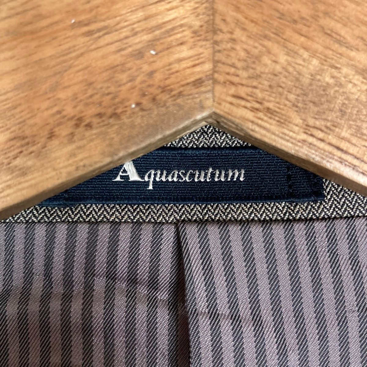 Aquascutum Vintage Aquascutum Flat Button Coat Jacket Size US S / EU 44-46 / 1 - 5 Thumbnail
