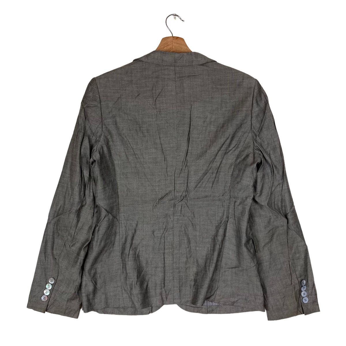 Aquascutum Vintage Aquascutum Flat Button Coat Jacket Size US S / EU 44-46 / 1 - 4 Thumbnail