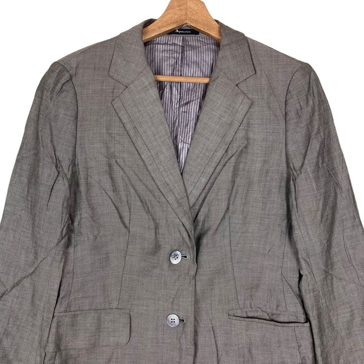 Aquascutum Vintage Aquascutum Flat Button Coat Jacket Size US S / EU 44-46 / 1 - 2 Thumbnail