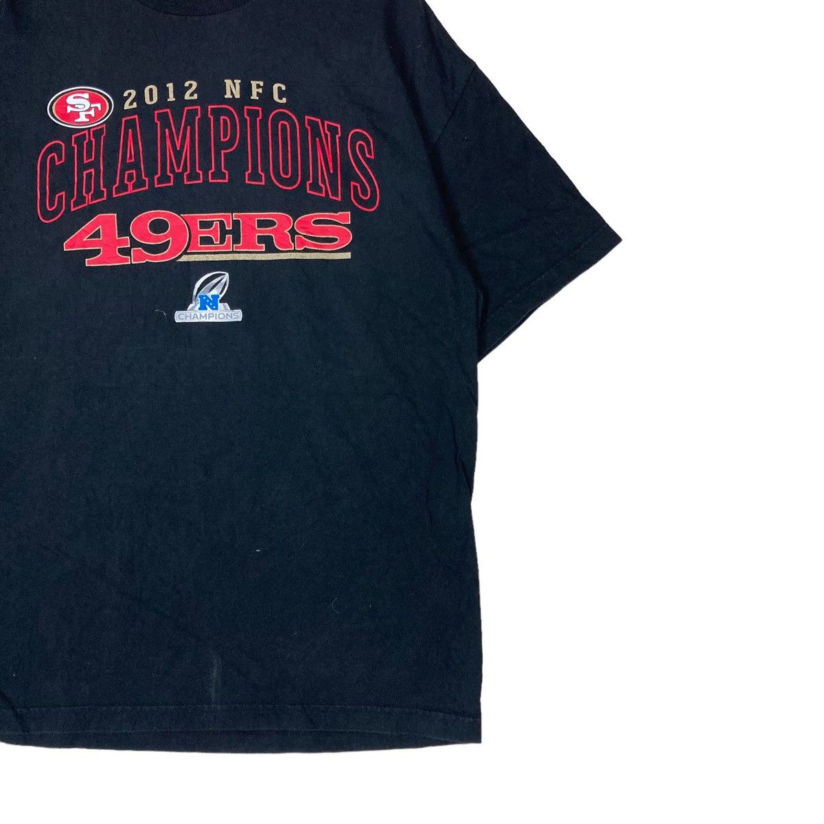 NFL Vintage NFL Team Apparel Spellout Pullover Jumper Tshirt Size US XL / EU 56 / 4 - 4 Thumbnail