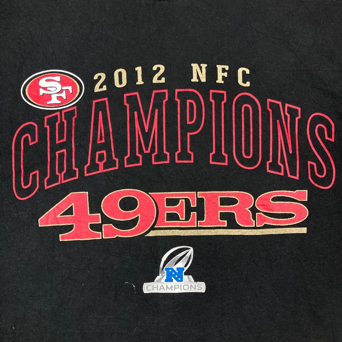 NFL Vintage NFL Team Apparel Spellout Pullover Jumper Tshirt Size US XL / EU 56 / 4 - 3 Thumbnail