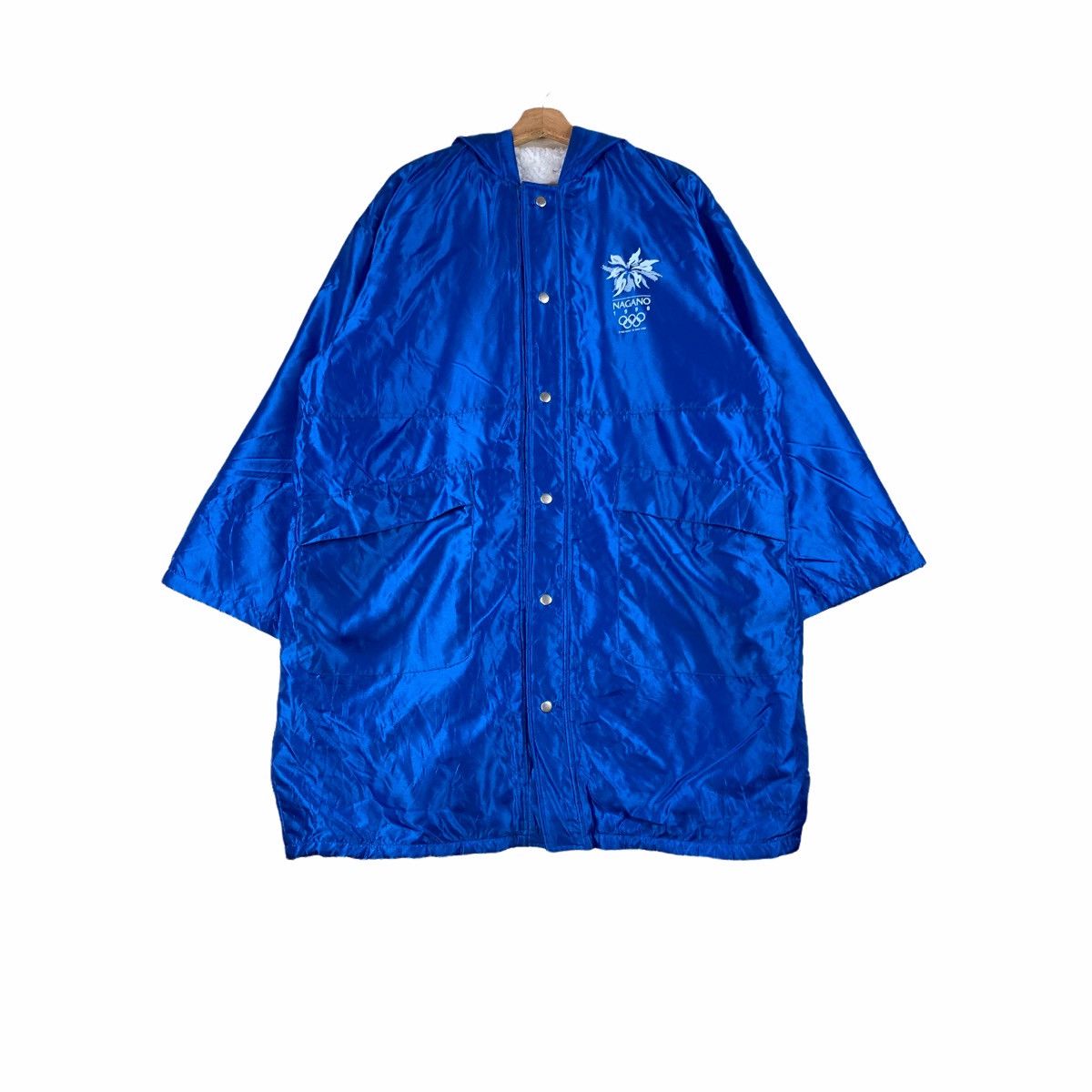 Mizuno MIZUNO NAGANO OLYMPIC 1998 jacket pullover jumper Size US XL / EU 56 / 4 - 1 Thumbnail