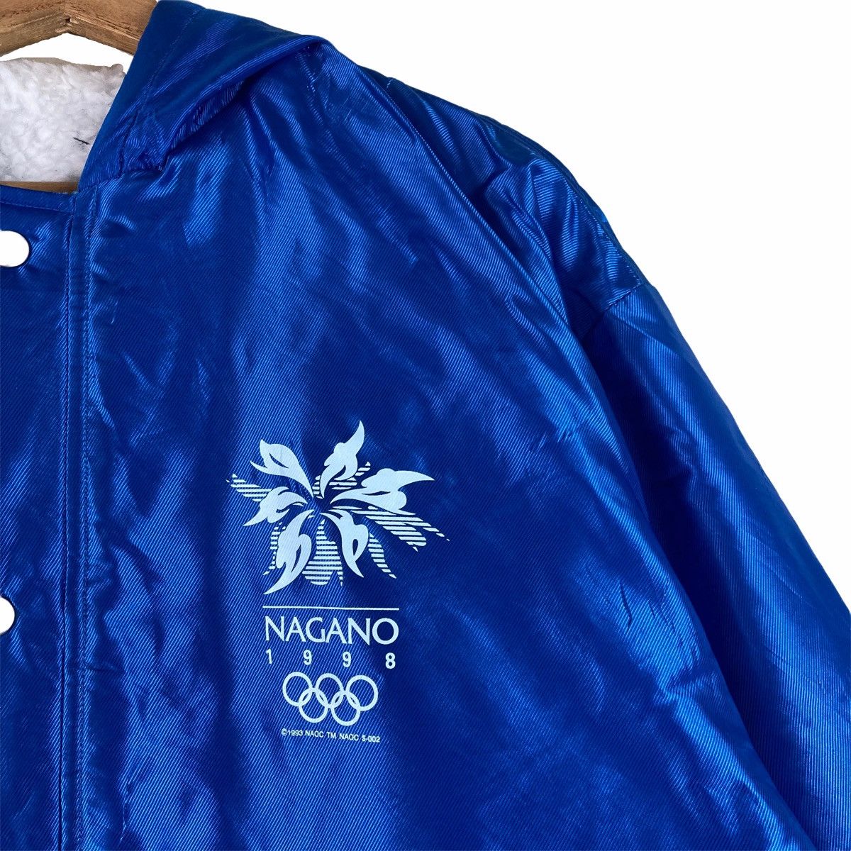 Mizuno MIZUNO NAGANO OLYMPIC 1998 jacket pullover jumper Size US XL / EU 56 / 4 - 3 Thumbnail