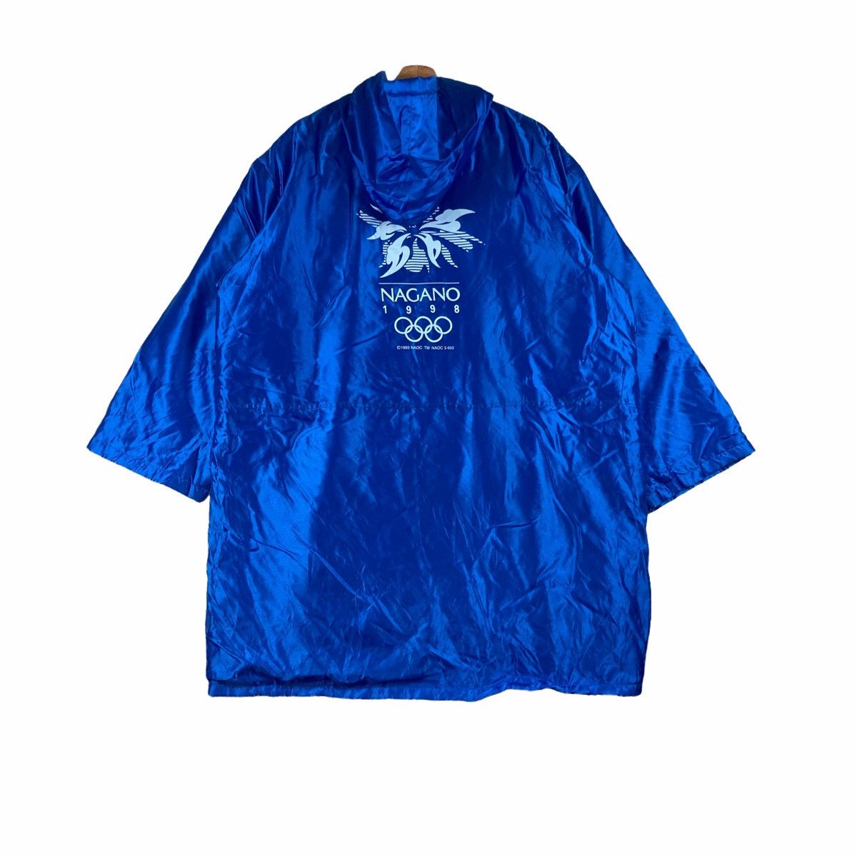 Mizuno MIZUNO NAGANO OLYMPIC 1998 jacket pullover jumper Size US XL / EU 56 / 4 - 2 Thumbnail