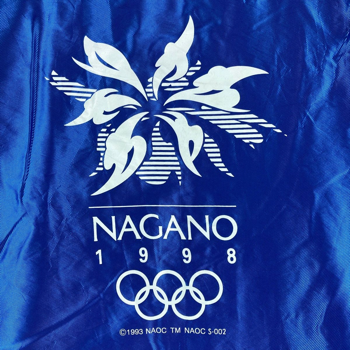 Mizuno MIZUNO NAGANO OLYMPIC 1998 jacket pullover jumper Size US XL / EU 56 / 4 - 7 Thumbnail