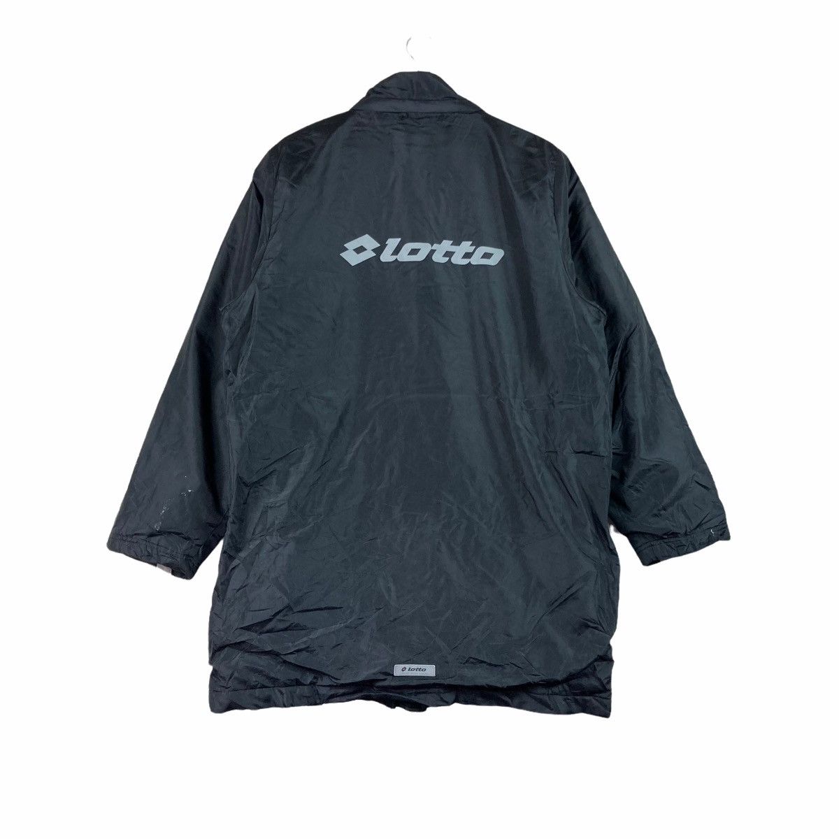Lotto Sport LOTTO jacket zip up button pullover jumper long Size US M / EU 48-50 / 2 - 2 Thumbnail