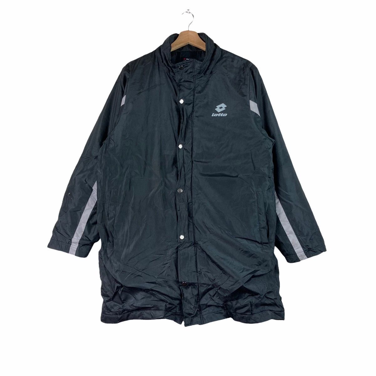 Lotto Sport LOTTO jacket zip up button pullover jumper long Size US M / EU 48-50 / 2 - 1 Thumbnail