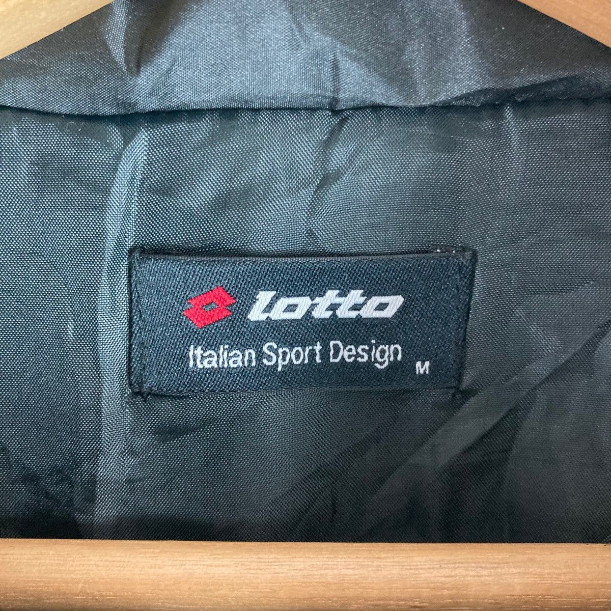 Lotto Sport LOTTO jacket zip up button pullover jumper long Size US M / EU 48-50 / 2 - 4 Thumbnail
