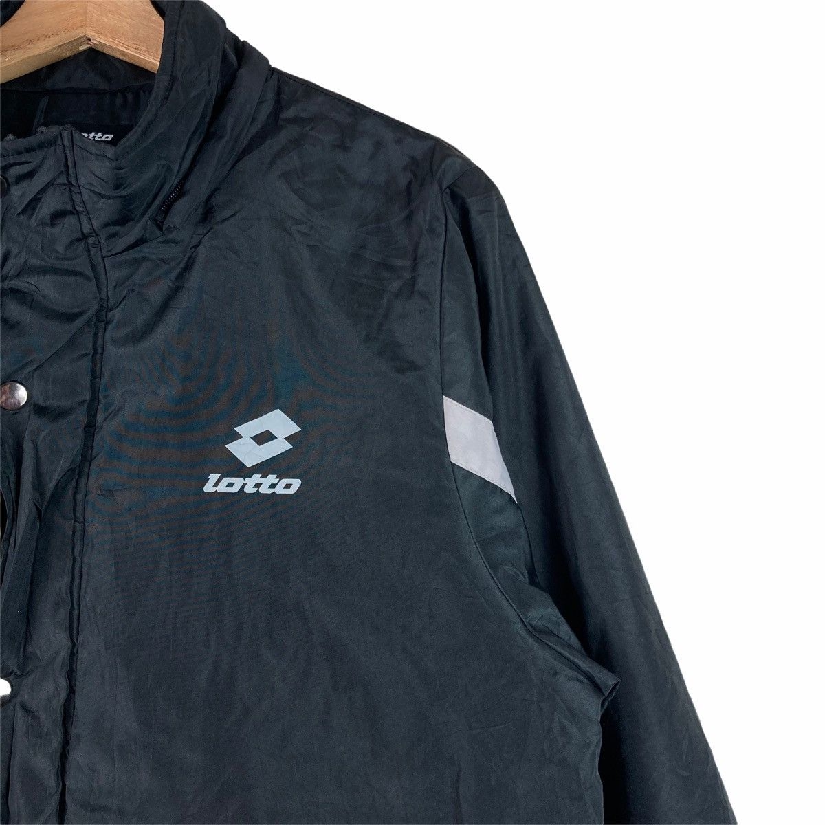 Lotto Sport LOTTO jacket zip up button pullover jumper long Size US M / EU 48-50 / 2 - 3 Thumbnail